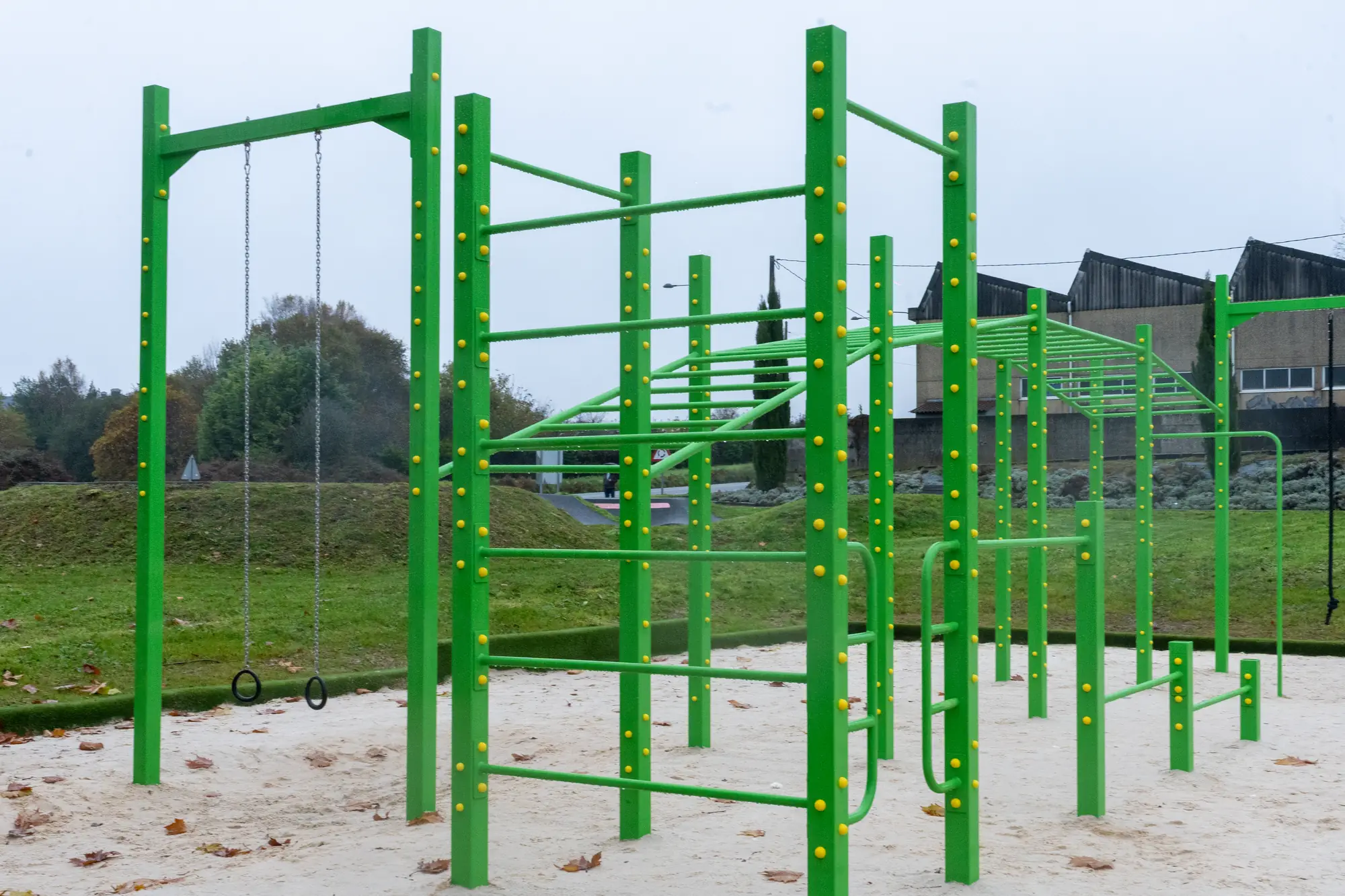 Parque calistenia Ordes