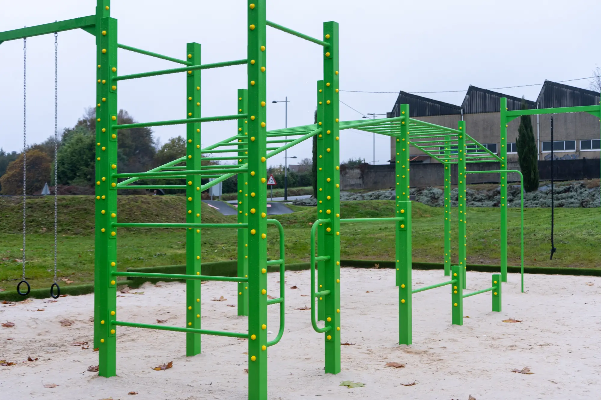 Parque calistenia Ordes