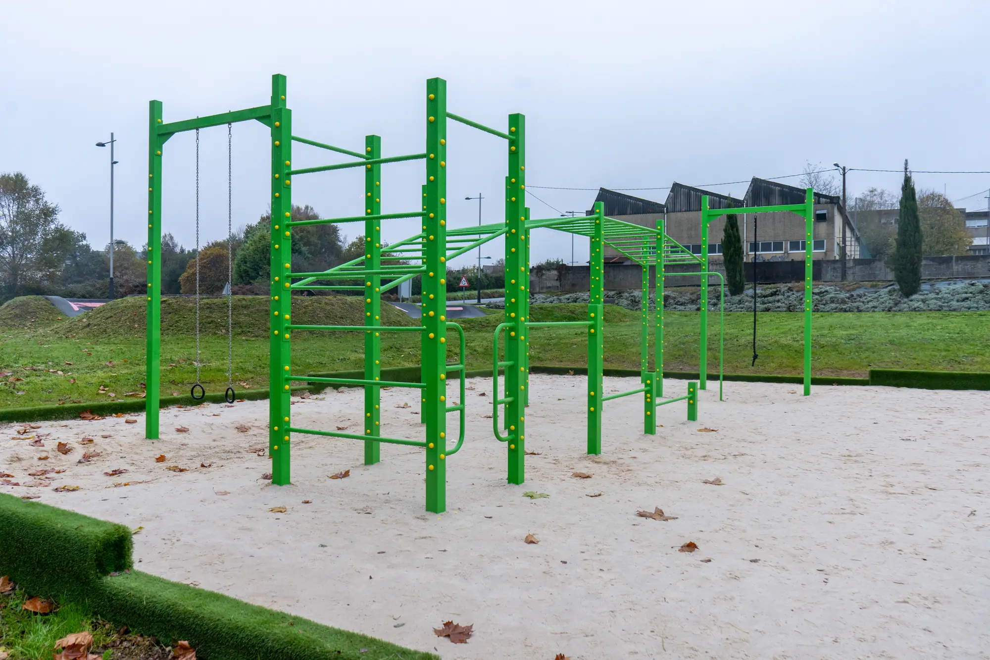 Parque calistenia Ordes