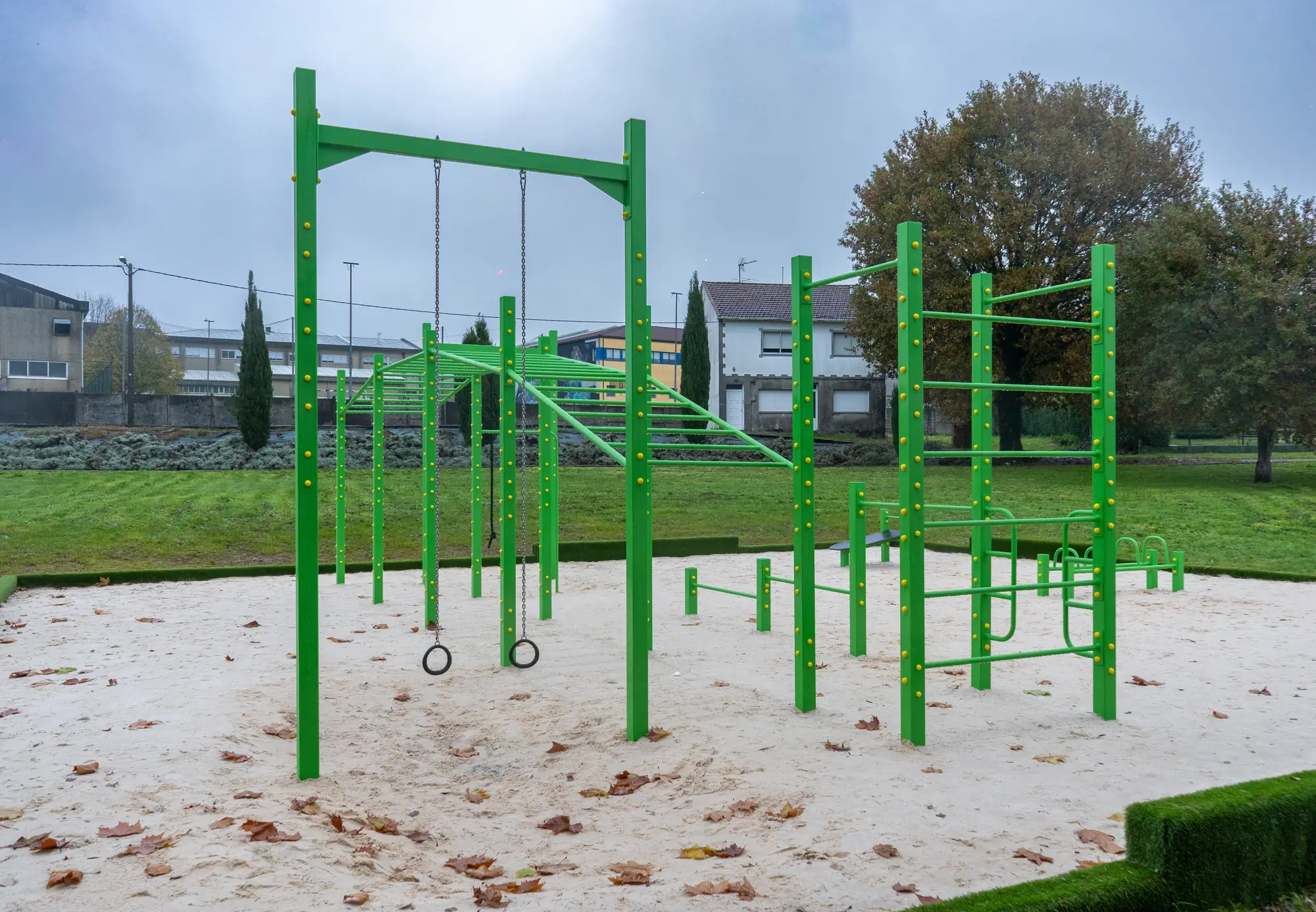 Parque calistenia Ordes