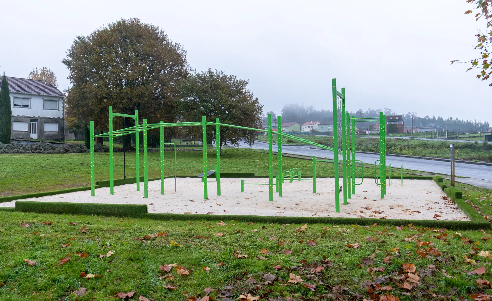 Parque calistenia Ordes