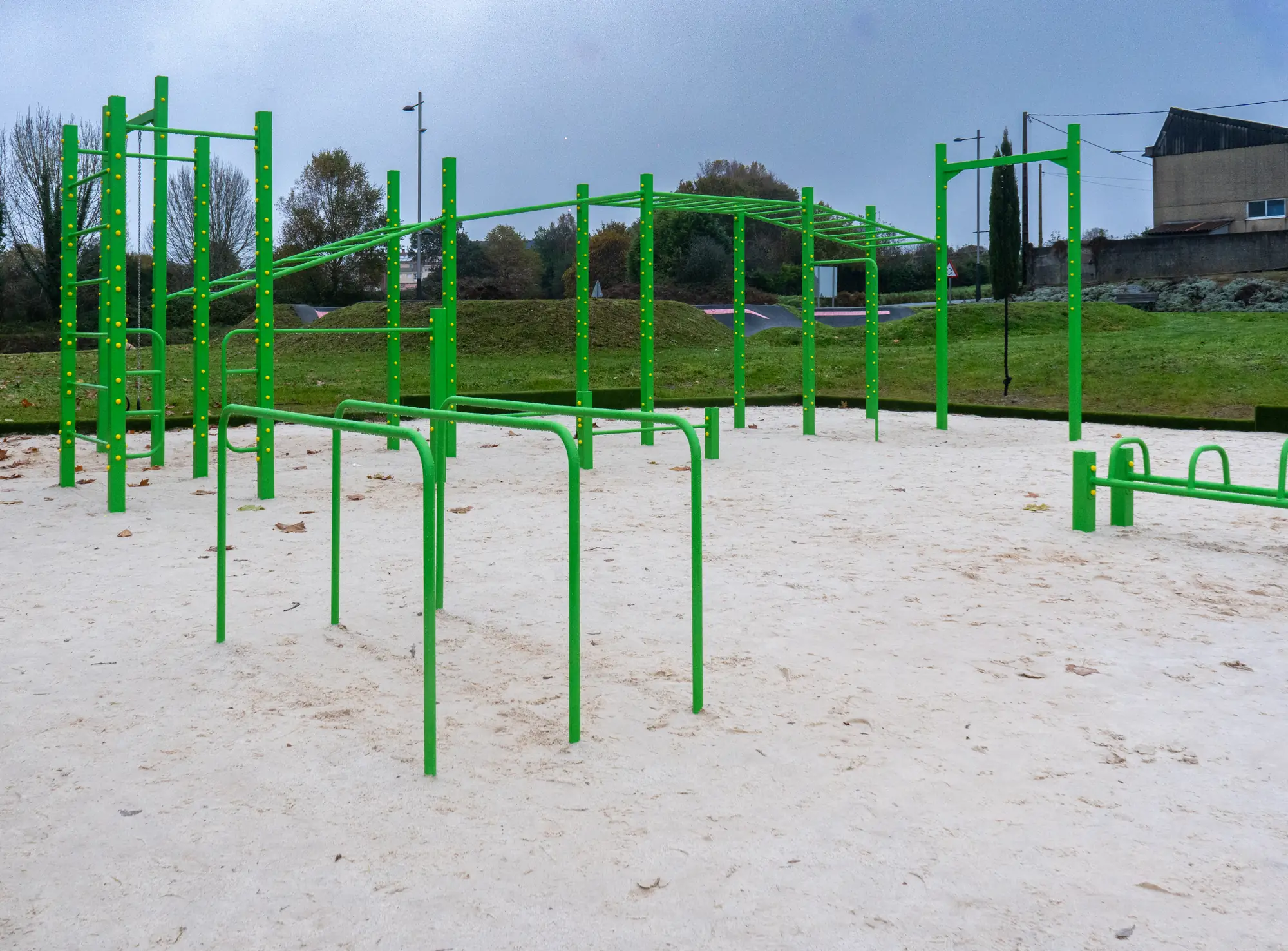 Parque calistenia Ordes