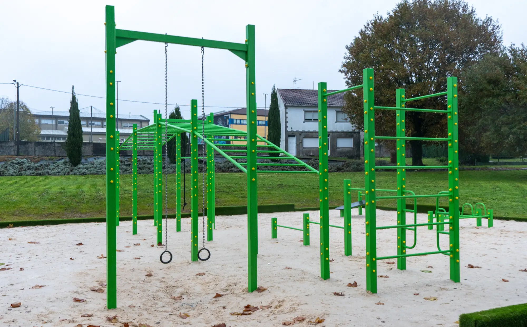 Parque calistenia Ordes