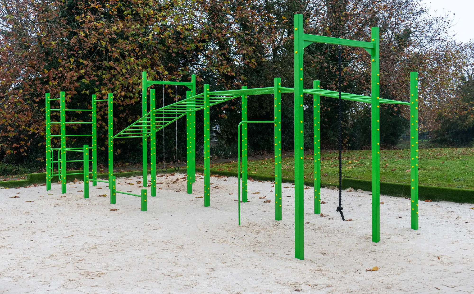 Parque calistenia Ordes