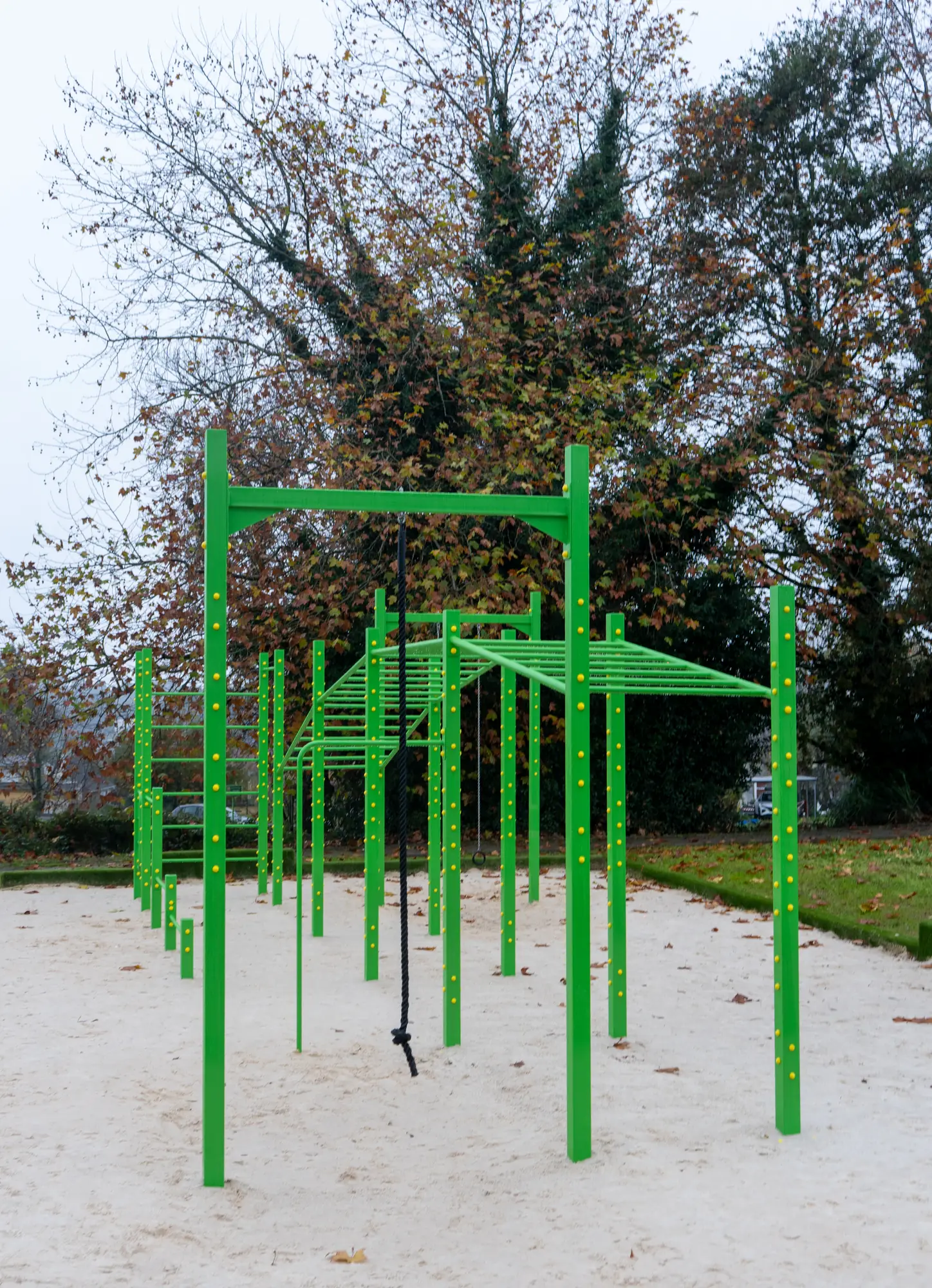 Parque calistenia Ordes