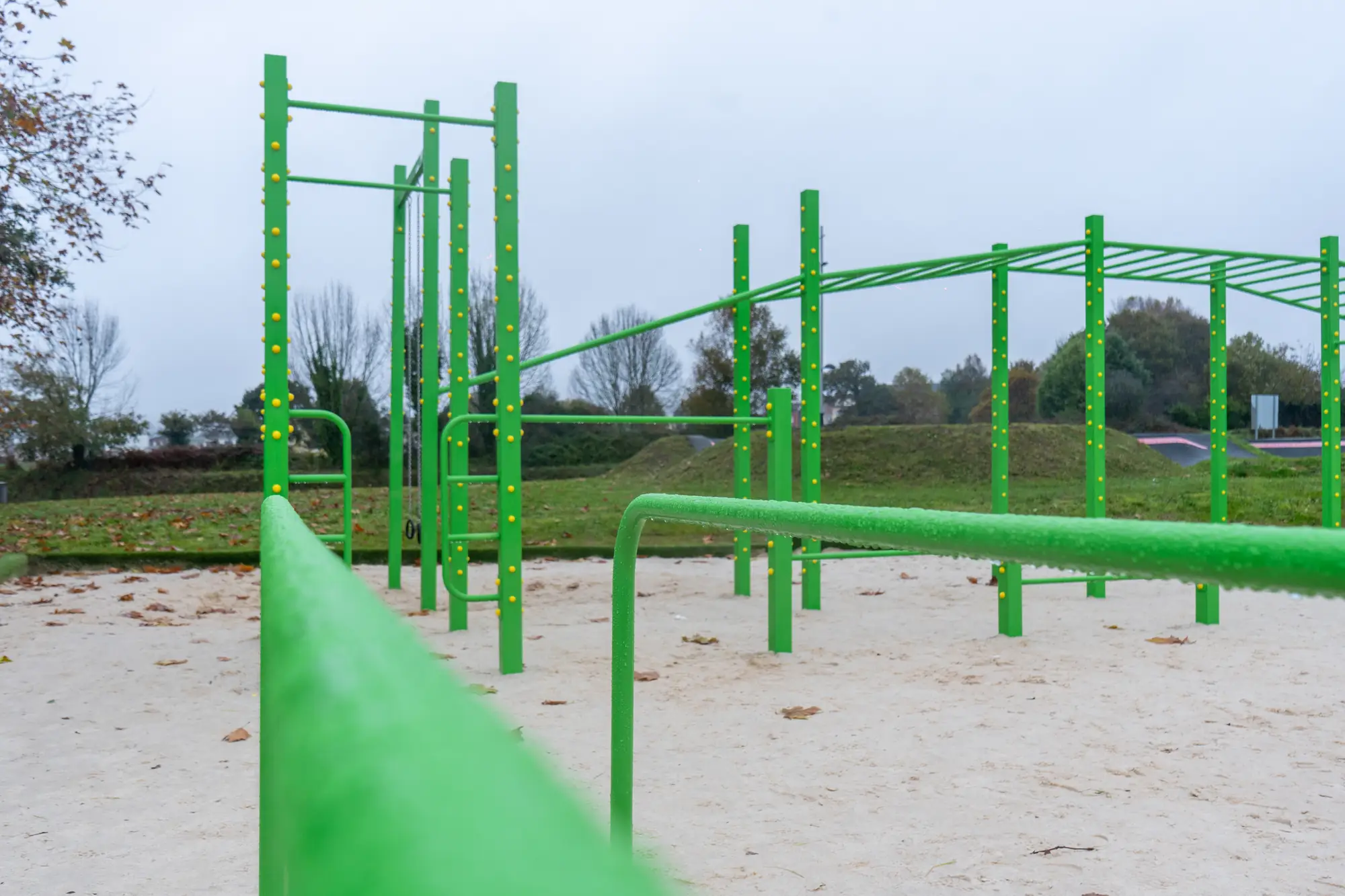 Parque calistenia Ordes