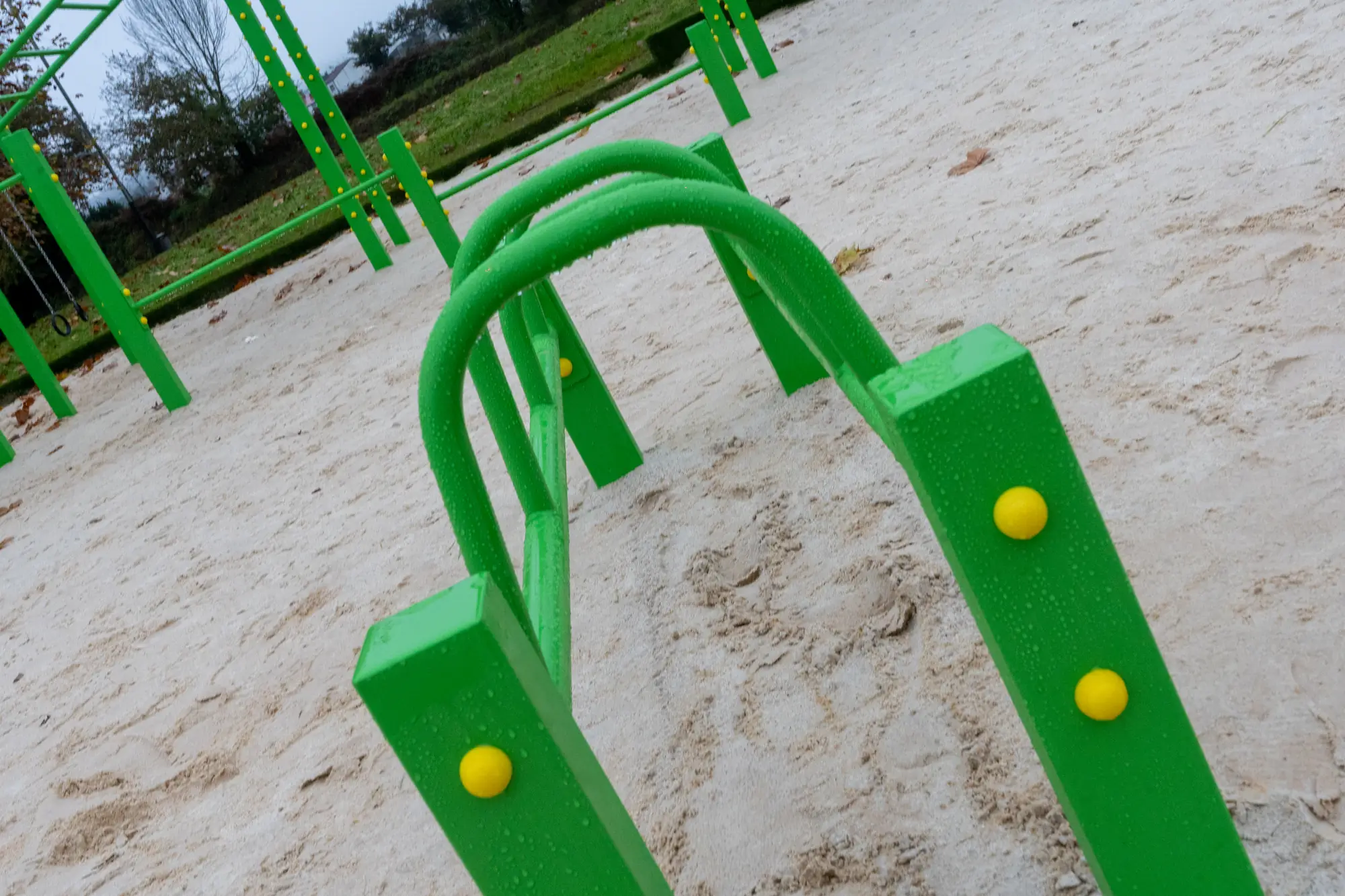 Parque calistenia Ordes