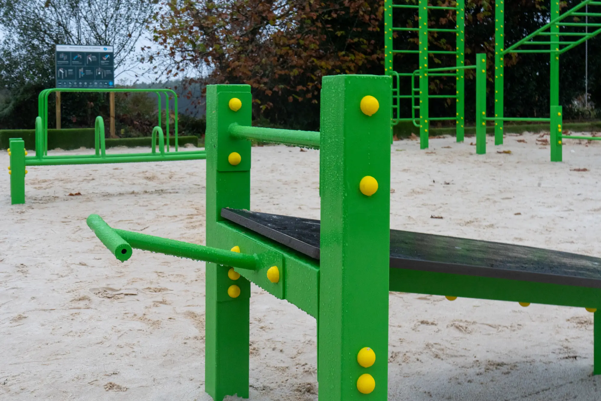 Parque calistenia Ordes