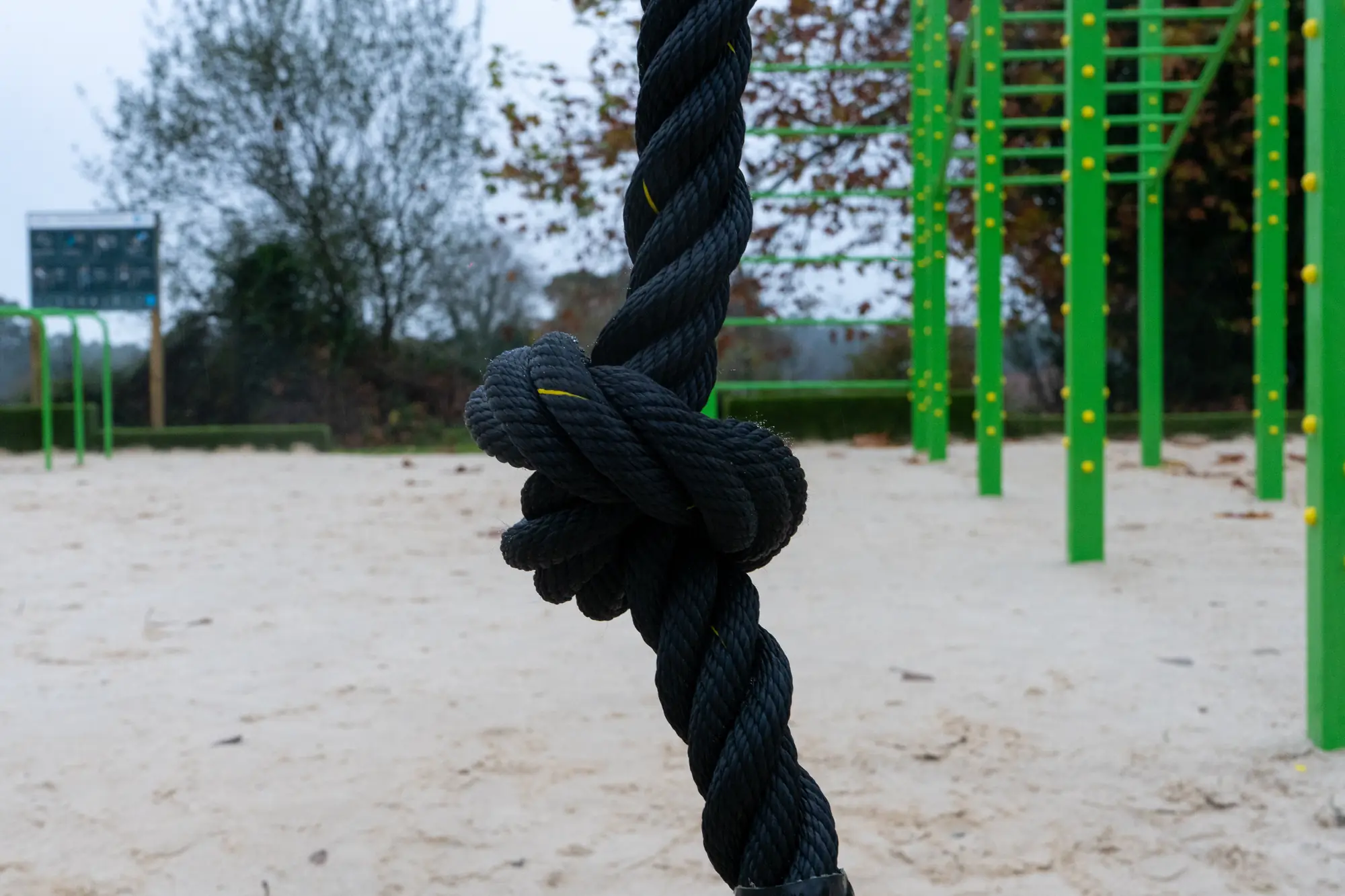 Parque calistenia Ordes