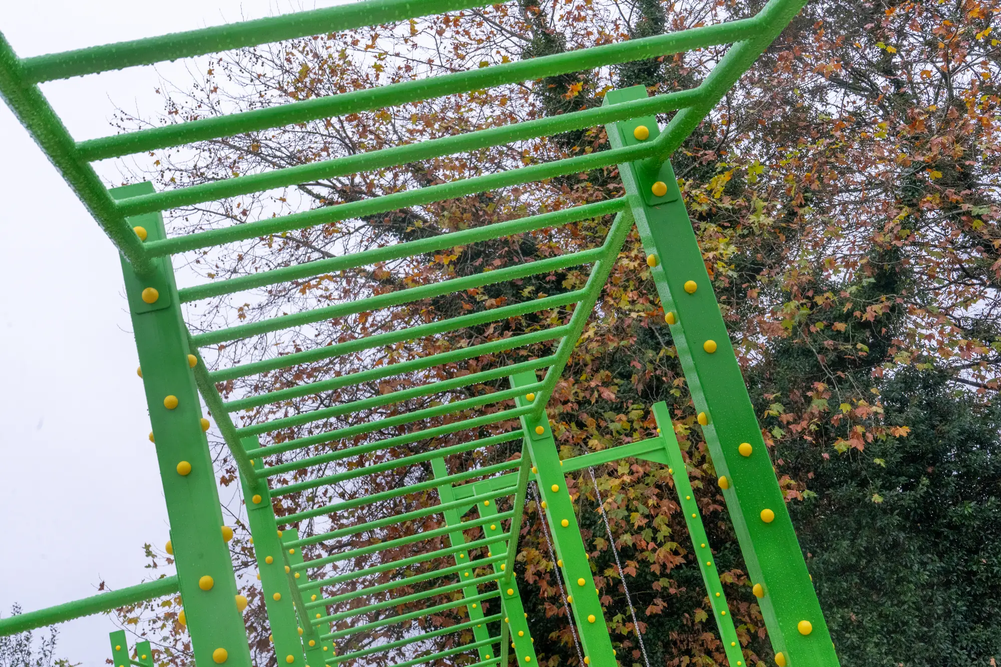 Parque calistenia Ordes