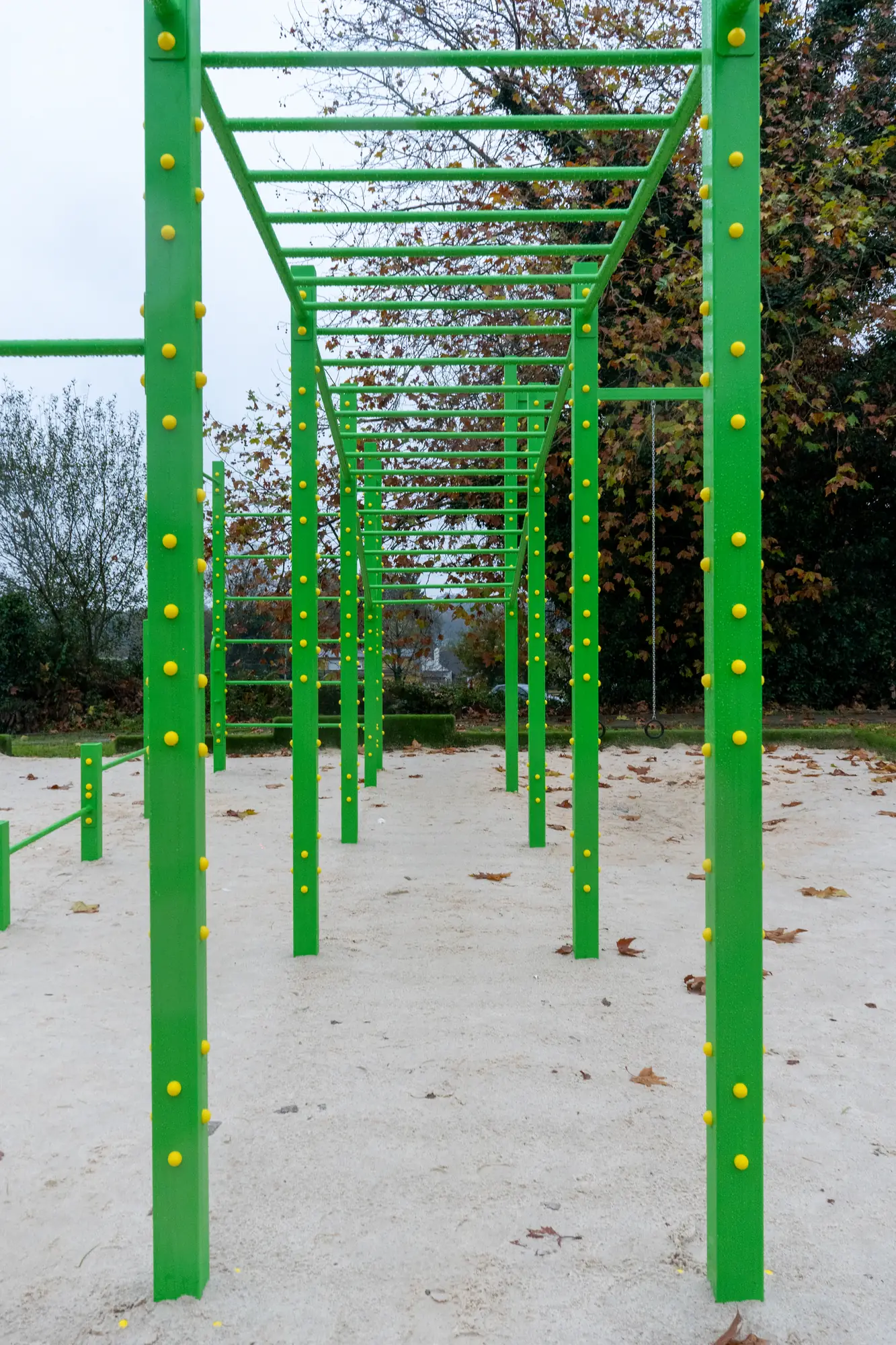 Parque calistenia Ordes