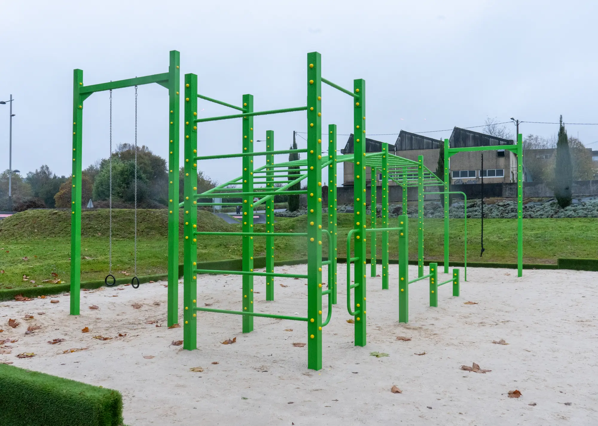 Parque calistenia Ordes